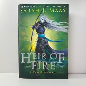 Heir of Fire Hardcover by Sarah J. Maas - Throne of Glass